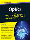 Optics For Dummies (eBook)